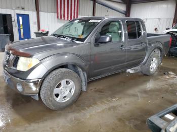 Salvage Nissan Frontier