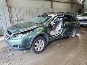  Salvage Subaru Outback
