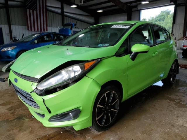  Salvage Ford Fiesta