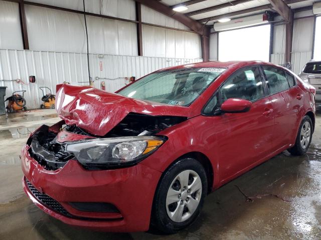  Salvage Kia Forte