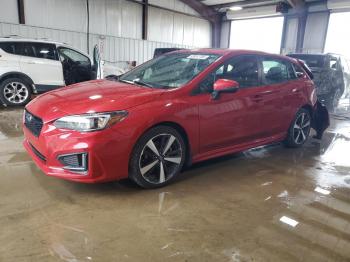  Salvage Subaru Impreza