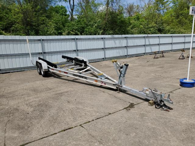  Salvage Cont Trailer