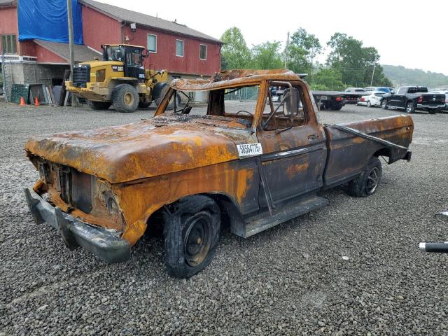  Salvage Ford Truck