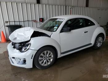  Salvage Volkswagen Beetle