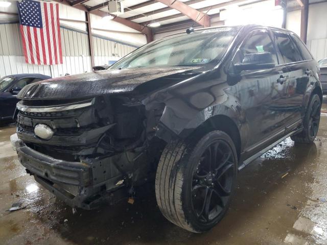  Salvage Ford Edge
