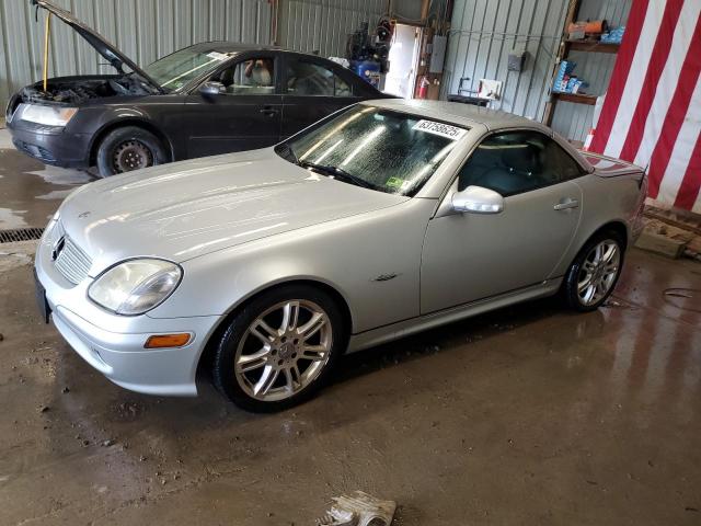  Salvage Mercedes-Benz Slk-class