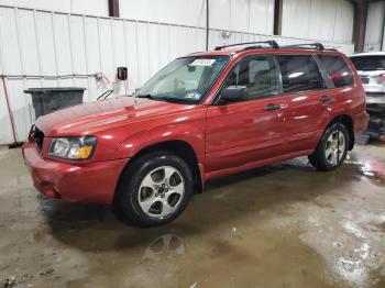  Salvage Subaru Forester
