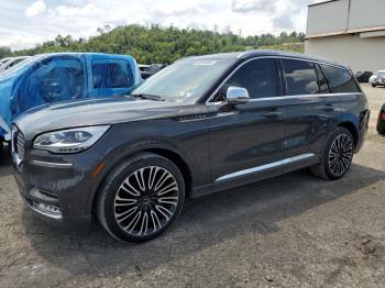  Salvage Lincoln Aviator
