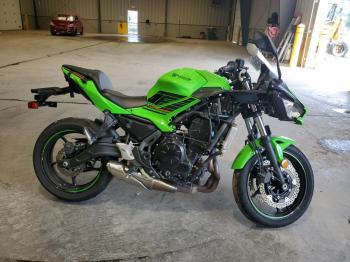  Salvage Kawasaki Ex650 P