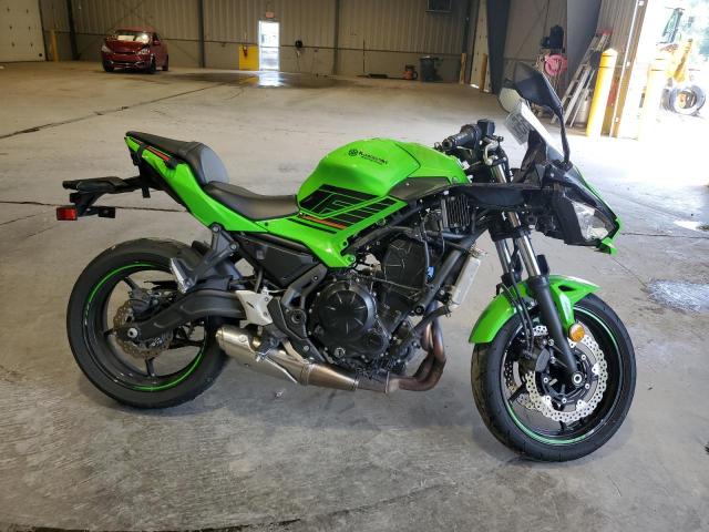  Salvage Kawasaki Ex650 P