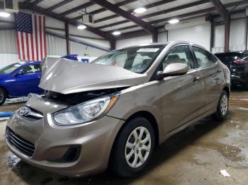 Salvage Hyundai ACCENT