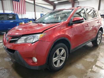  Salvage Toyota RAV4