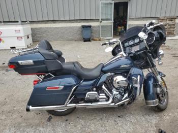  Salvage Harley-Davidson Fl
