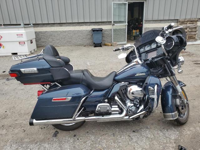  Salvage Harley-Davidson Fl