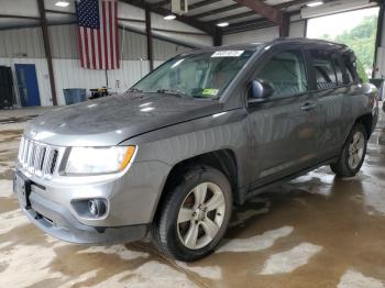  Salvage Jeep Compass