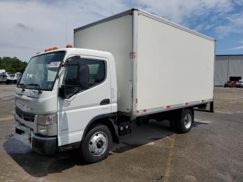  Salvage Mitsubishi Fe Fec72s