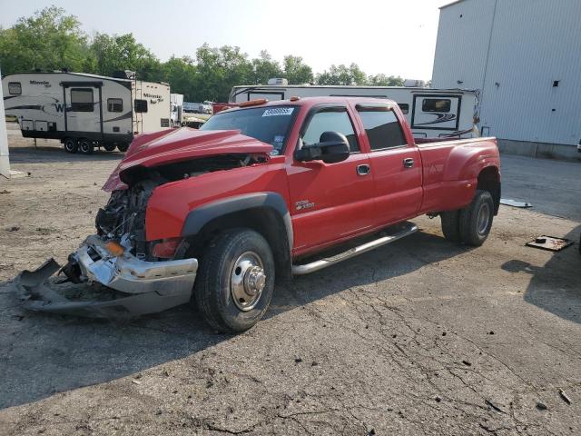  Salvage Chev Silverado 3500 Ls Cr