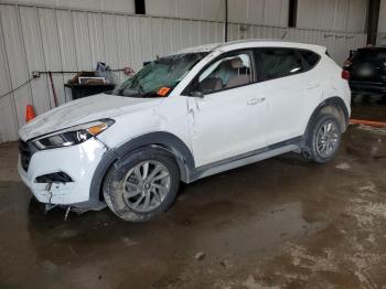  Salvage Hyundai TUCSON