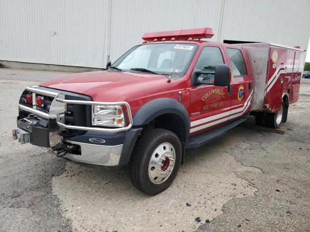  Salvage Ford F-550
