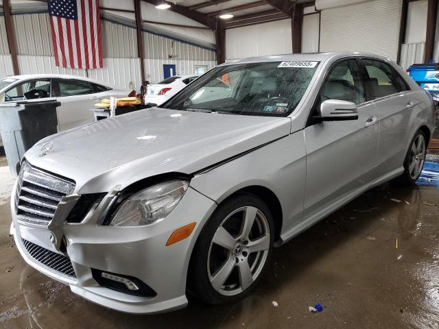  Salvage Mercedes-Benz E-Class