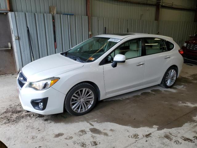  Salvage Subaru Impreza