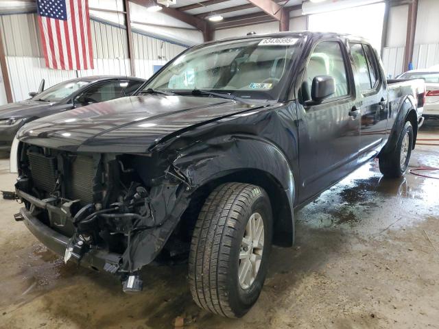  Salvage Nissan Frontier