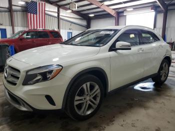  Salvage Mercedes-Benz GLA