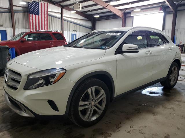  Salvage Mercedes-Benz GLA