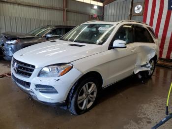  Salvage Mercedes-Benz M-Class