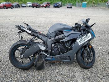  Salvage Kawasaki Zx636 K