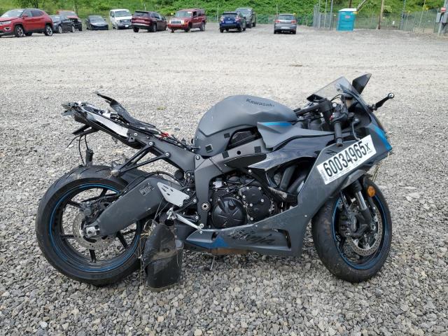  Salvage Kawasaki Zx636 K