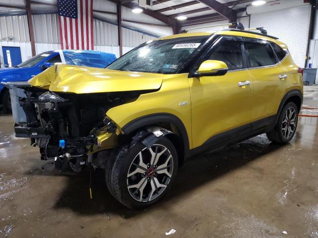  Salvage Kia Seltos