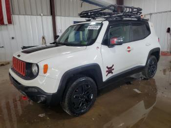  Salvage Jeep Renegade