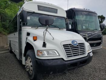  Salvage Bluebird School Bus