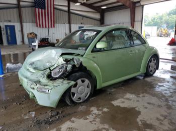  Salvage Volkswagen Beetle