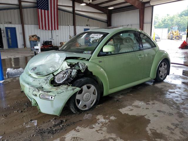  Salvage Volkswagen Beetle