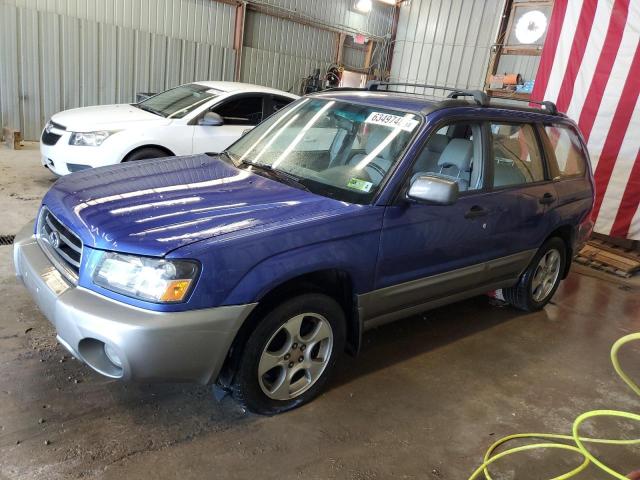  Salvage Subaru Forester