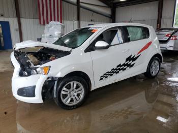  Salvage Chevrolet Sonic