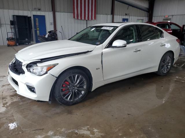 Salvage INFINITI Q50