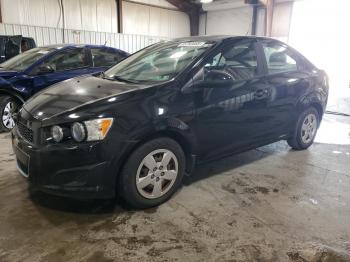  Salvage Chevrolet Sonic