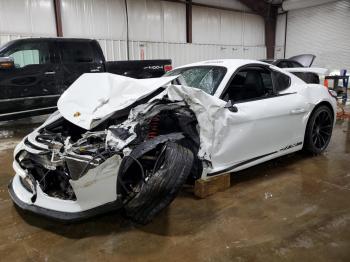  Salvage Porsche Cayman