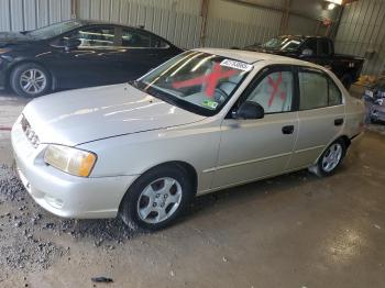  Salvage Hyundai ACCENT