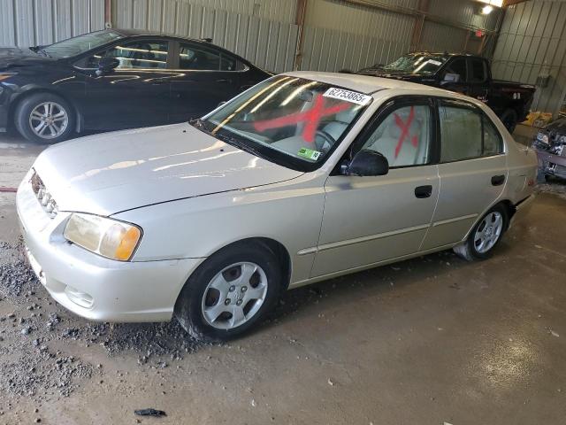 Salvage Hyundai ACCENT