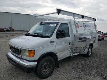  Salvage Ford Econoline