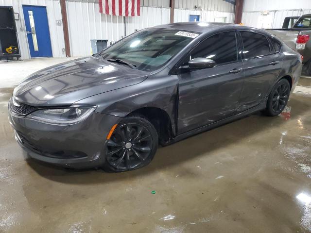  Salvage Chrysler 200