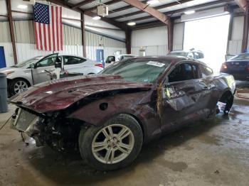  Salvage Ford Mustang