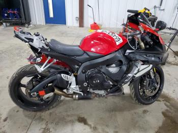  Salvage Suzuki Gsx