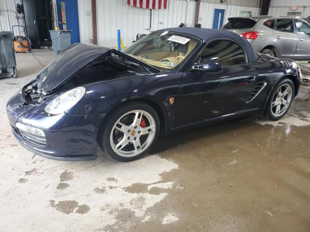  Salvage Porsche Boxster