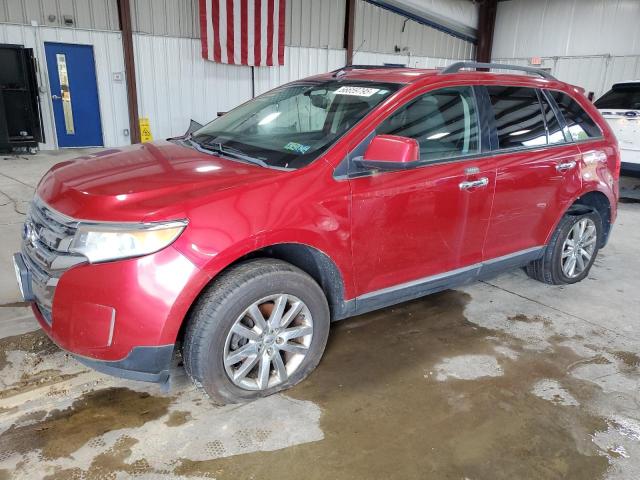  Salvage Ford Edge