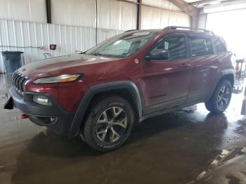  Salvage Jeep Cherokee